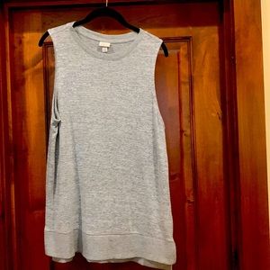 Target A New Day grey tunic vest size L